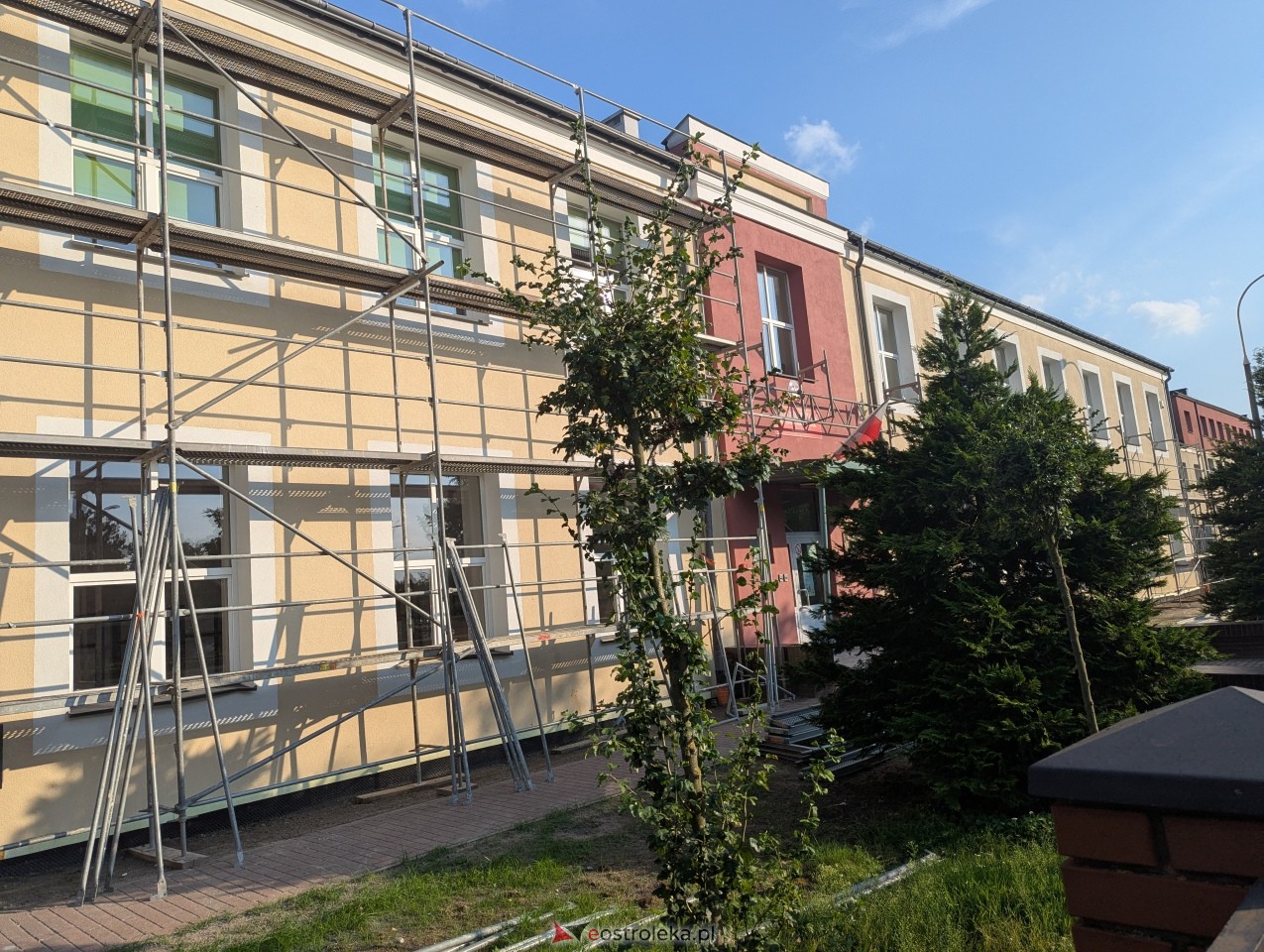 Remont II LO w Ostrołęce [04.08.2026] - zdjęcie #6 - eOstroleka.pl