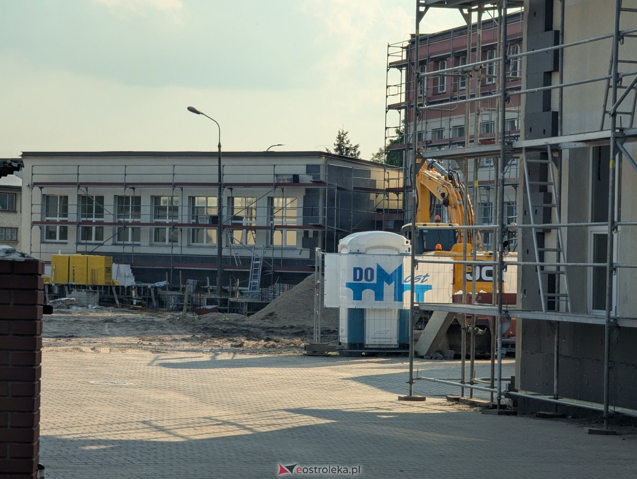 Remont II LO w Ostrołęce [04.08.2026] - zdjęcie #2 - eOstroleka.pl
