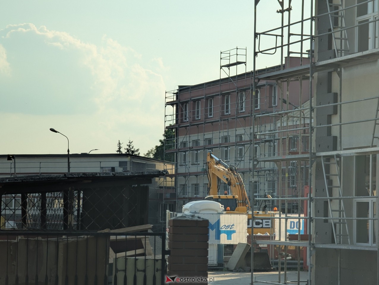 Remont II LO w Ostrołęce [04.08.2026] - zdjęcie #1 - eOstroleka.pl