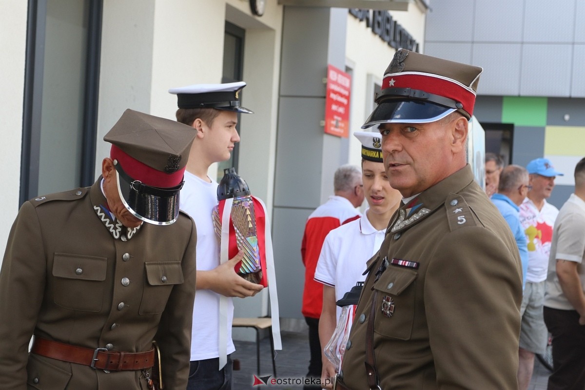 Rajd pamięci marynarzy i ułanów w Ostrołęce [8.08.2026] - zdjęcie #73 - eOstroleka.pl