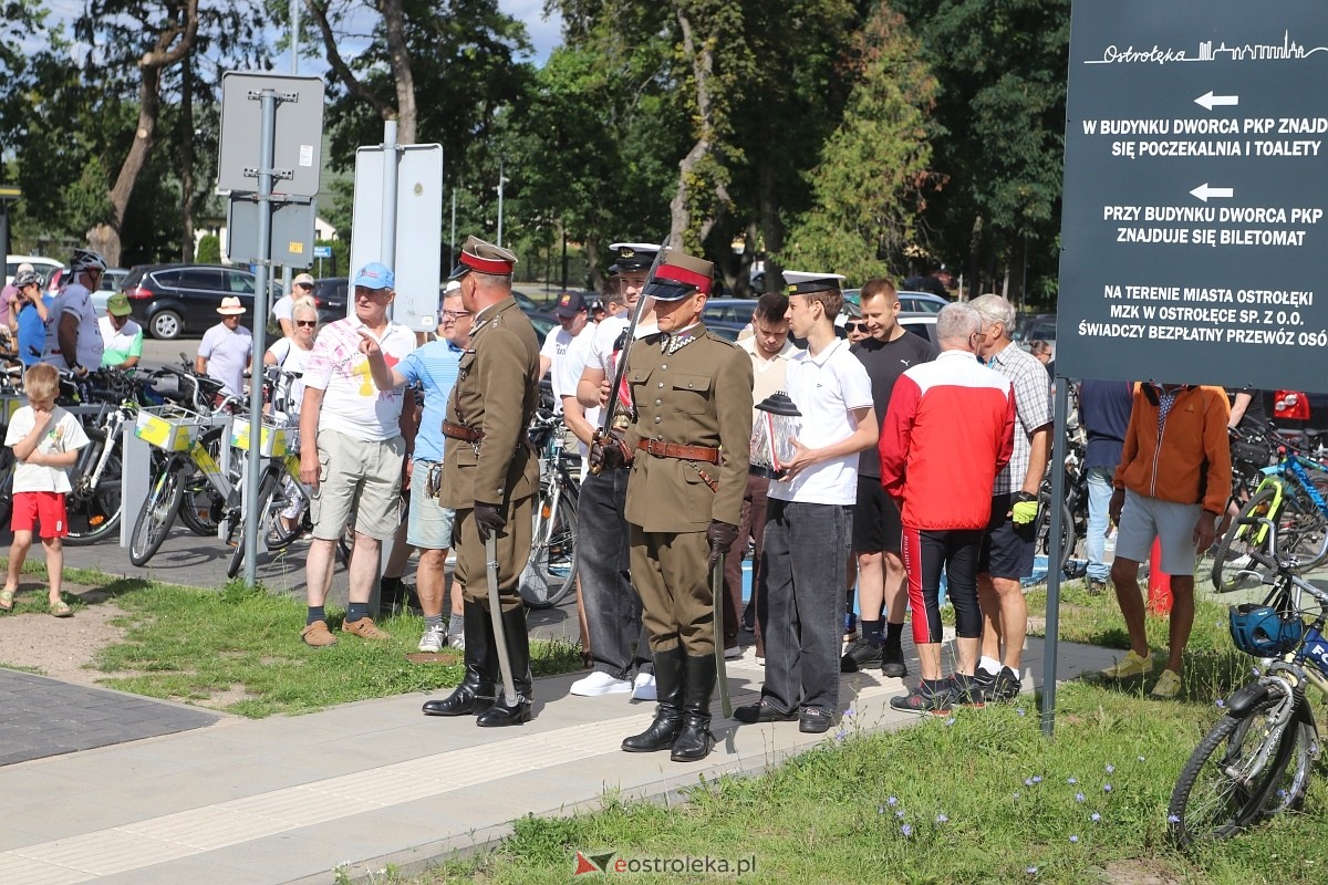 Rajd pamięci marynarzy i ułanów w Ostrołęce [8.08.2026] - zdjęcie #55 - eOstroleka.pl