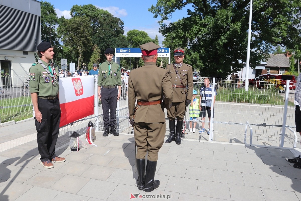 Rajd pamięci marynarzy i ułanów w Ostrołęce [8.08.2026] - zdjęcie #45 - eOstroleka.pl