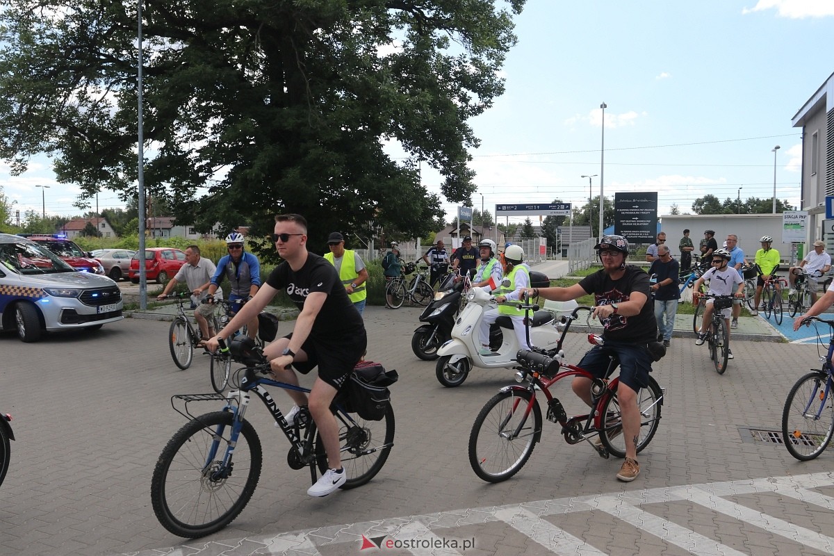 Rajd pamięci marynarzy i ułanów w Ostrołęce [8.08.2026] - zdjęcie #31 - eOstroleka.pl