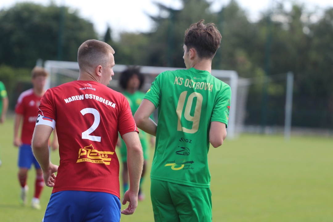 Narew II Ostrołęka - Ostrovia Ostrów Mazowiecka [9.08.2026] - zdjęcie #3 - eOstroleka.pl