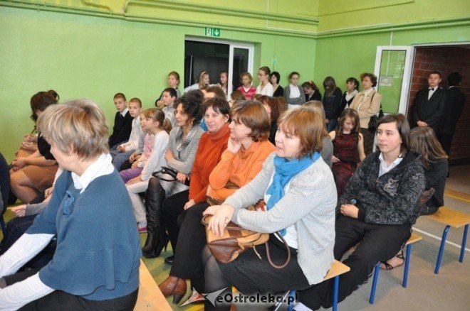 Święto Patrona w Zespole Szkół nr 3 w Ostrołęce [19.XII.2011] - zdjęcie #69 - eOstroleka.pl