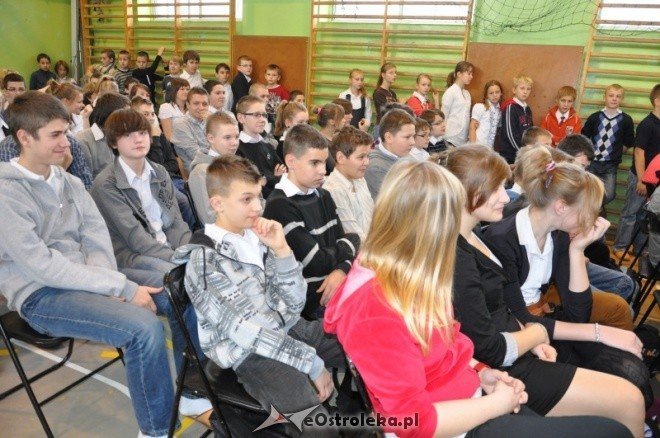 Święto Patrona w Zespole Szkół nr 3 w Ostrołęce [19.XII.2011] - zdjęcie #64 - eOstroleka.pl