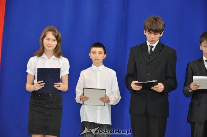 Święto Patrona w Zespole Szkół nr 3 w Ostrołęce [19.XII.2011] - zdjęcie #61 - eOstroleka.pl