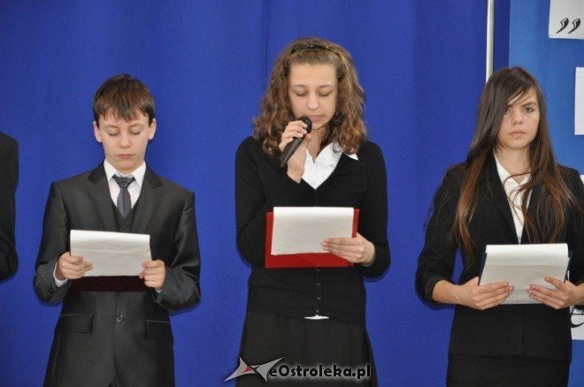Święto Patrona w Zespole Szkół nr 3 w Ostrołęce [19.XII.2011] - zdjęcie #60 - eOstroleka.pl