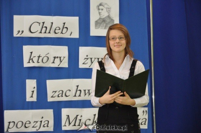 Święto Patrona w Zespole Szkół nr 3 w Ostrołęce [19.XII.2011] - zdjęcie #28 - eOstroleka.pl