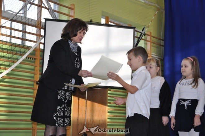 Święto Patrona w Zespole Szkół nr 3 w Ostrołęce [19.XII.2011] - zdjęcie #26 - eOstroleka.pl