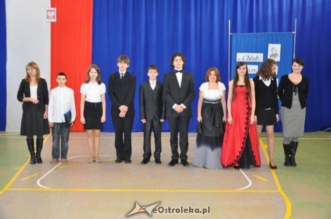 Święto Patrona w Zespole Szkół nr 3 w Ostrołęce [19.XII.2011] - zdjęcie #20 - eOstroleka.pl