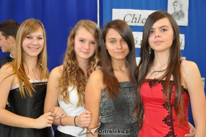 Święto Patrona w Zespole Szkół nr 3 w Ostrołęce [19.XII.2011] - zdjęcie #2 - eOstroleka.pl