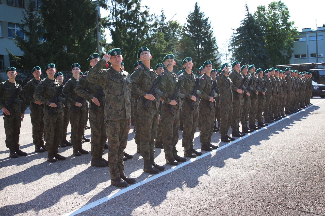 Przysięga wojskowa 2026 w 2Orel Przasnysz [8.08.2026] - zdjęcie #18 - eOstroleka.pl