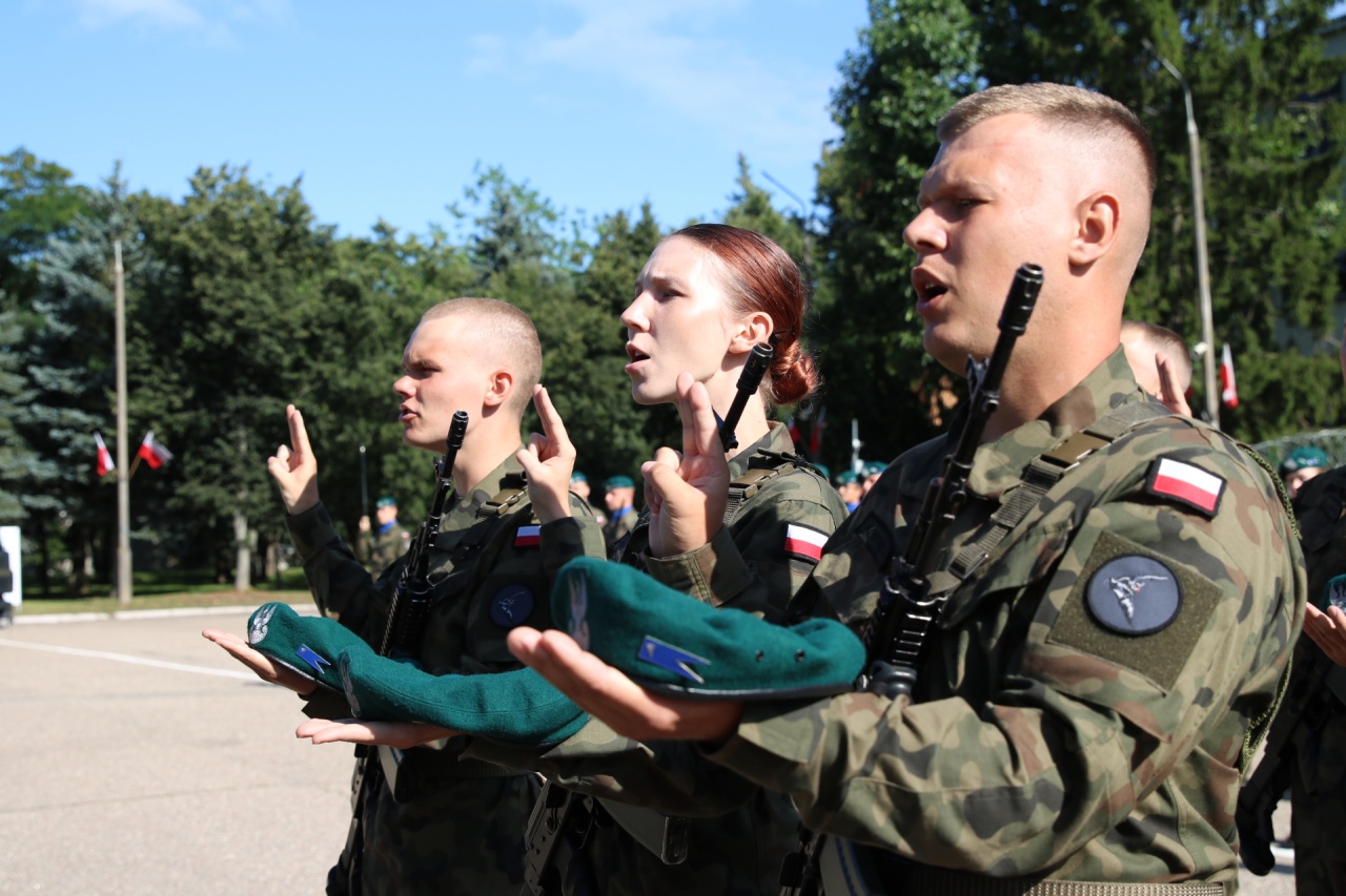 Przysięga wojskowa 2026 w 2Orel Przasnysz [8.08.2026] - zdjęcie #13 - eOstroleka.pl