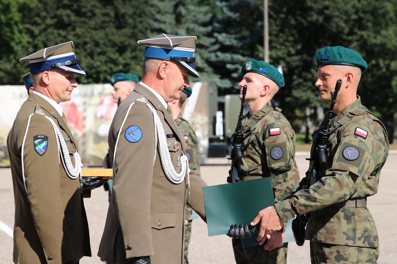 Przysięga wojskowa 2026 w 2Orel Przasnysz [8.08.2026] - zdjęcie #7 - eOstroleka.pl