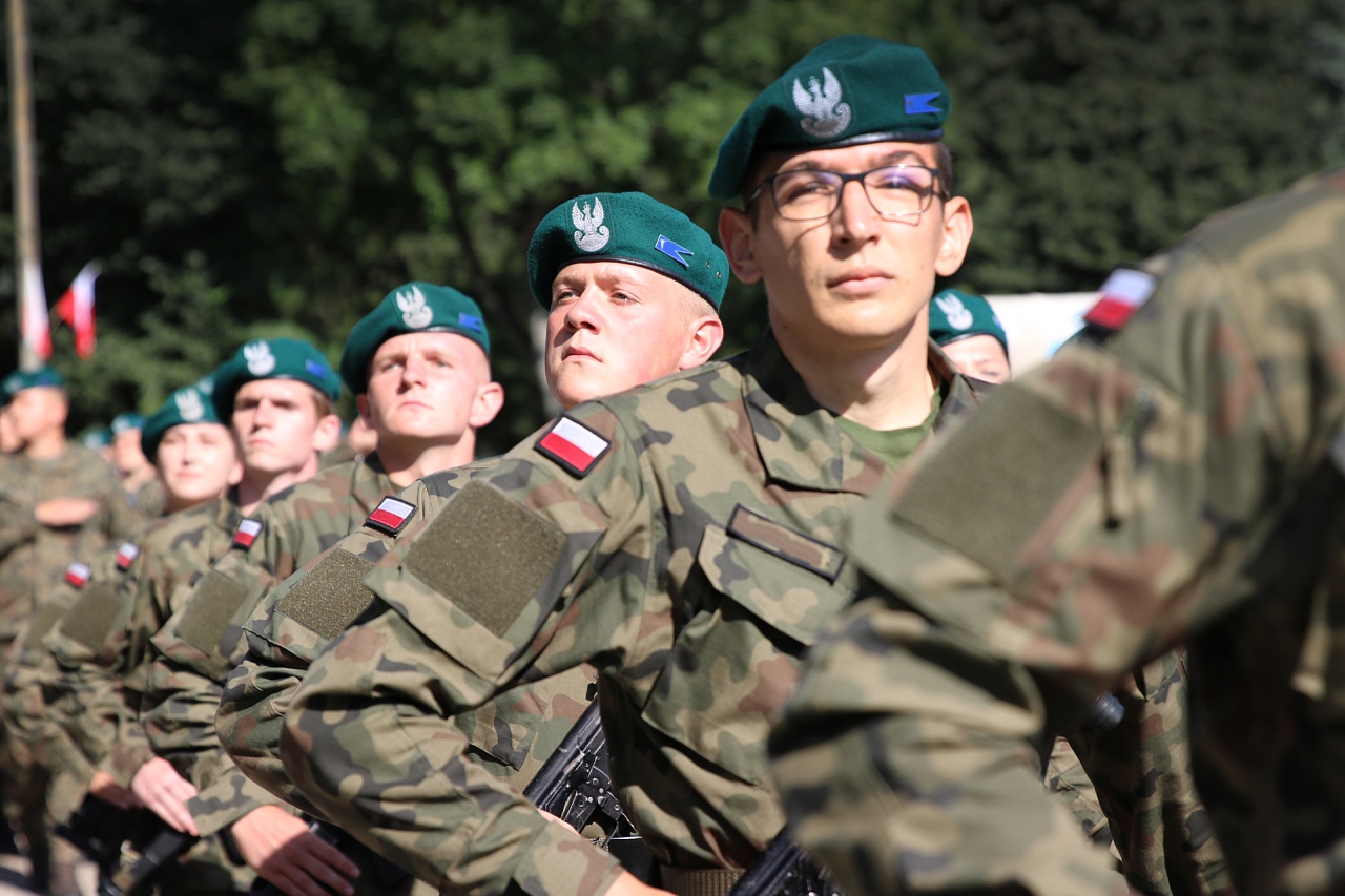 Przysięga wojskowa 2026 w 2Orel Przasnysz [8.08.2026] - zdjęcie #2 - eOstroleka.pl