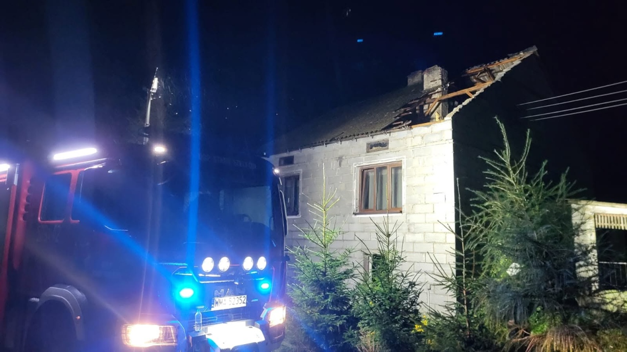 Skutki burz w powiecie makowskim [10-11.08.2026] - zdjęcie #2 - eOstroleka.pl