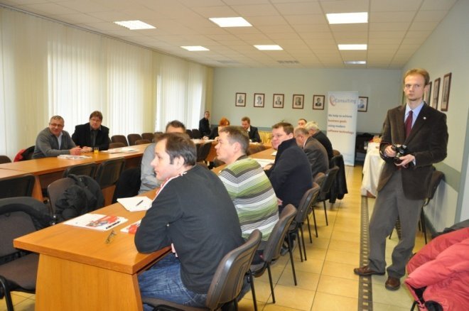 Urząd Miasta: Konferencja Biznes bez granic [19.XII.2011] - zdjęcie #8 - eOstroleka.pl