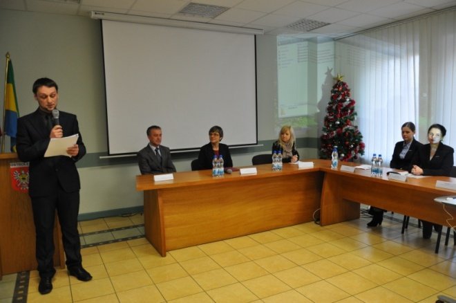 Urząd Miasta: Konferencja Biznes bez granic [19.XII.2011] - zdjęcie #9 - eOstroleka.pl