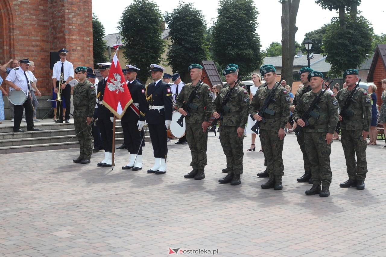 Uroczystości patriotyczne w hołdzie marynarzom i ułanom w Rzekuniu [16.08.2026] - zdjęcie #135 - eOstroleka.pl