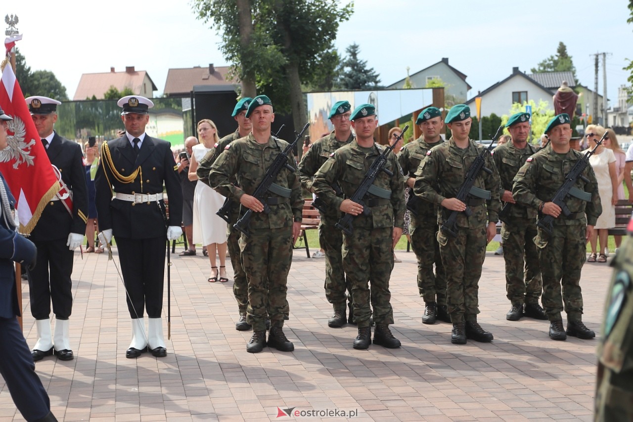 Uroczystości patriotyczne w hołdzie marynarzom i ułanom w Rzekuniu [16.08.2026] - zdjęcie #133 - eOstroleka.pl
