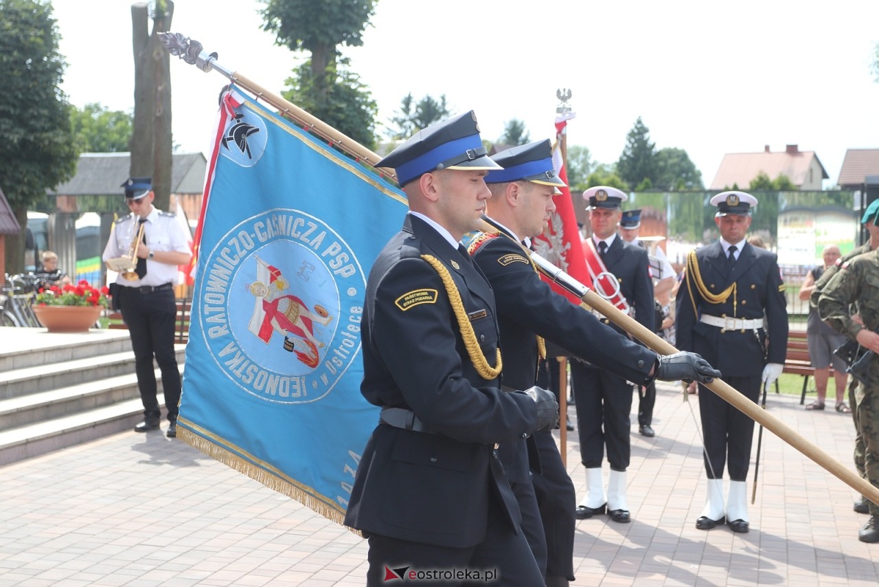 Uroczystości patriotyczne w hołdzie marynarzom i ułanom w Rzekuniu [16.08.2026] - zdjęcie #131 - eOstroleka.pl