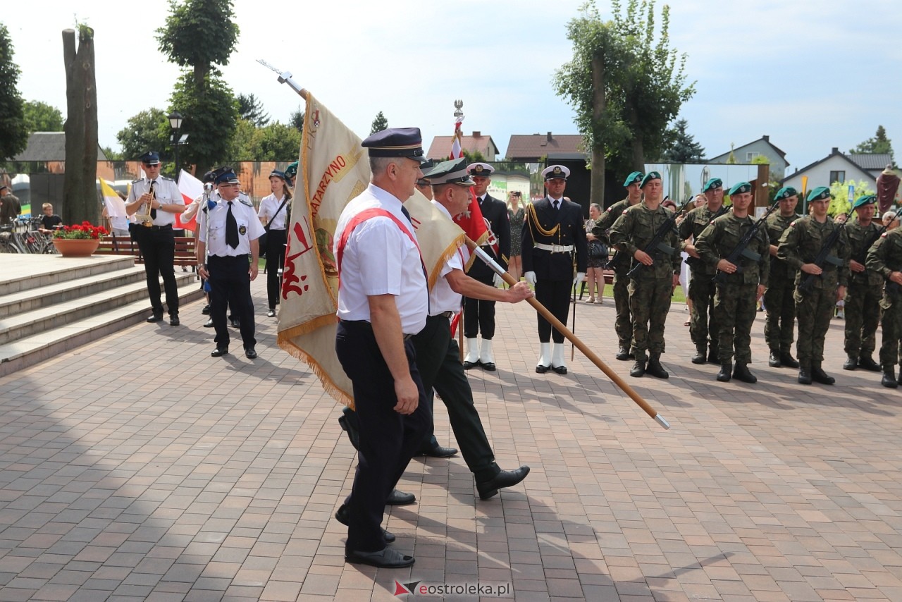 Uroczystości patriotyczne w hołdzie marynarzom i ułanom w Rzekuniu [16.08.2026] - zdjęcie #129 - eOstroleka.pl