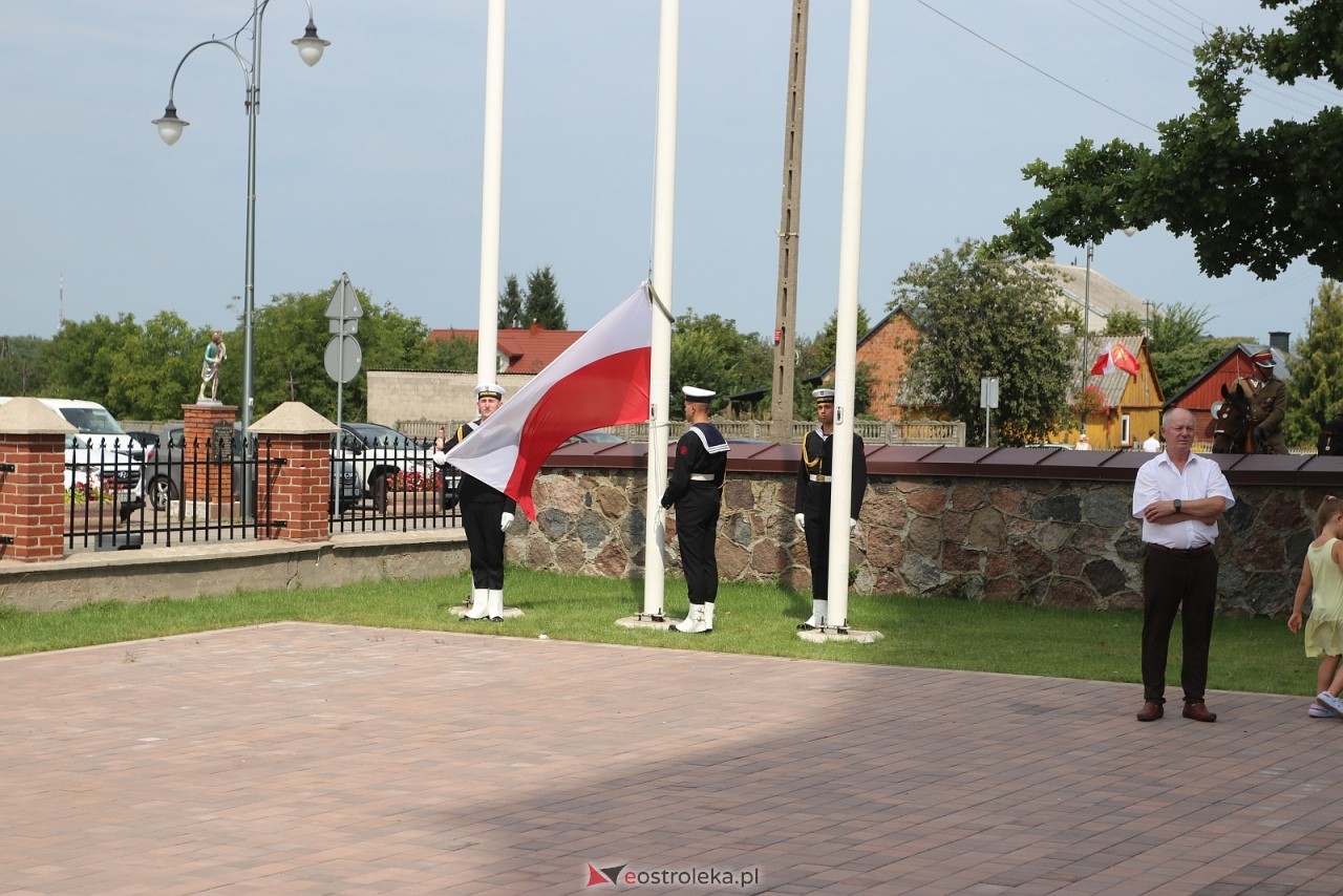 Uroczystości patriotyczne w hołdzie marynarzom i ułanom w Rzekuniu [16.08.2026] - zdjęcie #128 - eOstroleka.pl