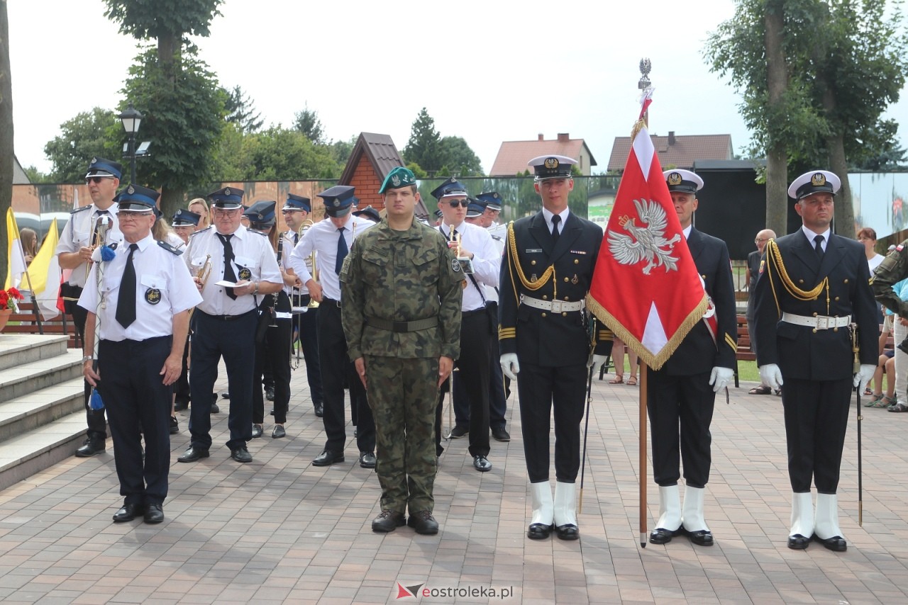Uroczystości patriotyczne w hołdzie marynarzom i ułanom w Rzekuniu [16.08.2026] - zdjęcie #127 - eOstroleka.pl