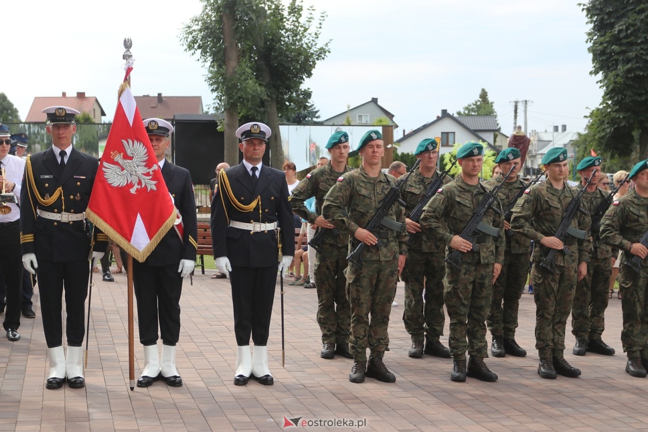 Uroczystości patriotyczne w hołdzie marynarzom i ułanom w Rzekuniu [16.08.2026] - zdjęcie #126 - eOstroleka.pl
