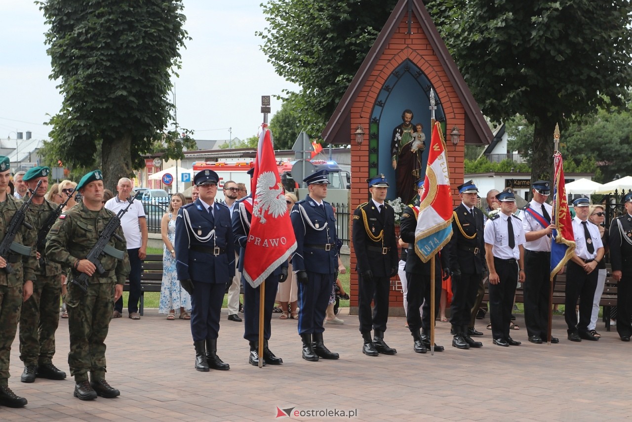 Uroczystości patriotyczne w hołdzie marynarzom i ułanom w Rzekuniu [16.08.2026] - zdjęcie #125 - eOstroleka.pl