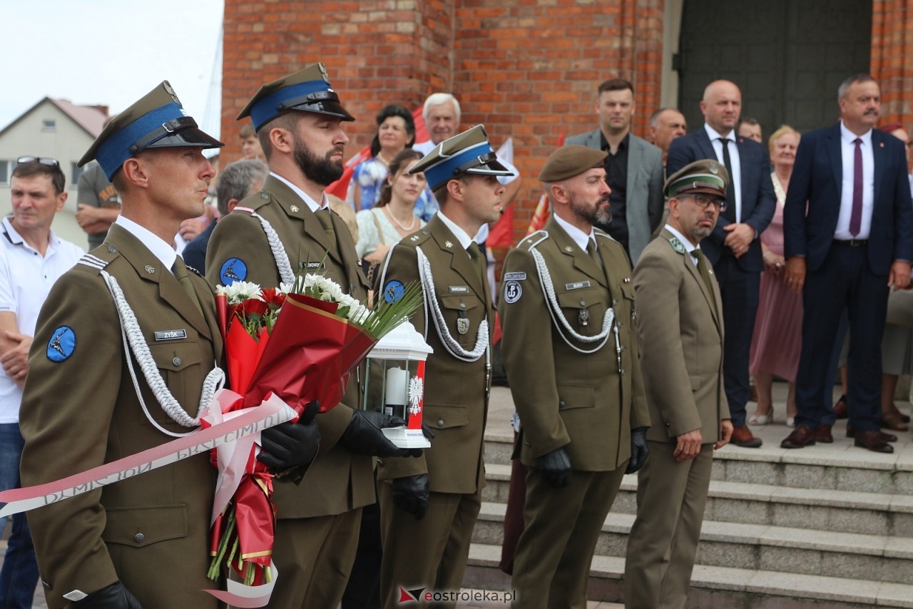 Uroczystości patriotyczne w hołdzie marynarzom i ułanom w Rzekuniu [16.08.2026] - zdjęcie #123 - eOstroleka.pl