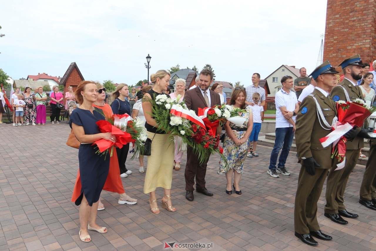 Uroczystości patriotyczne w hołdzie marynarzom i ułanom w Rzekuniu [16.08.2026] - zdjęcie #122 - eOstroleka.pl