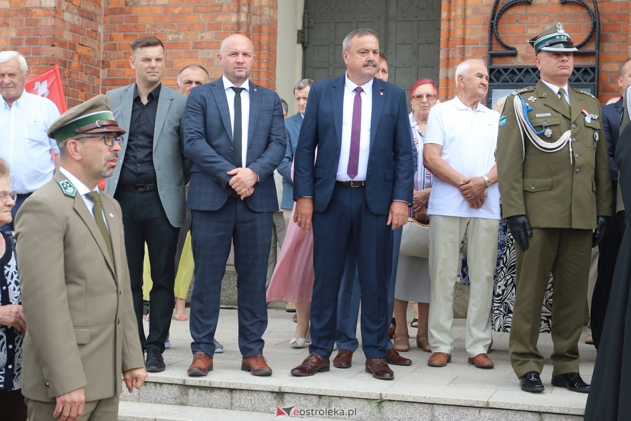 Uroczystości patriotyczne w hołdzie marynarzom i ułanom w Rzekuniu [16.08.2026] - zdjęcie #119 - eOstroleka.pl