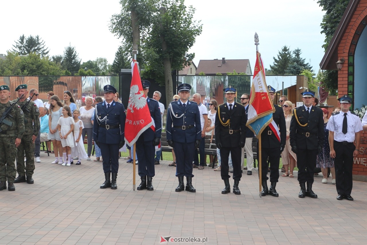 Uroczystości patriotyczne w hołdzie marynarzom i ułanom w Rzekuniu [16.08.2026] - zdjęcie #116 - eOstroleka.pl