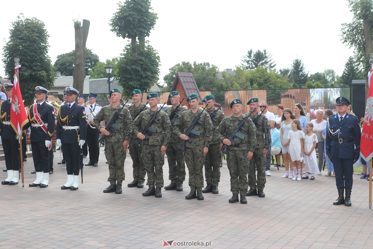 Uroczystości patriotyczne w hołdzie marynarzom i ułanom w Rzekuniu [16.08.2026] - zdjęcie #115 - eOstroleka.pl