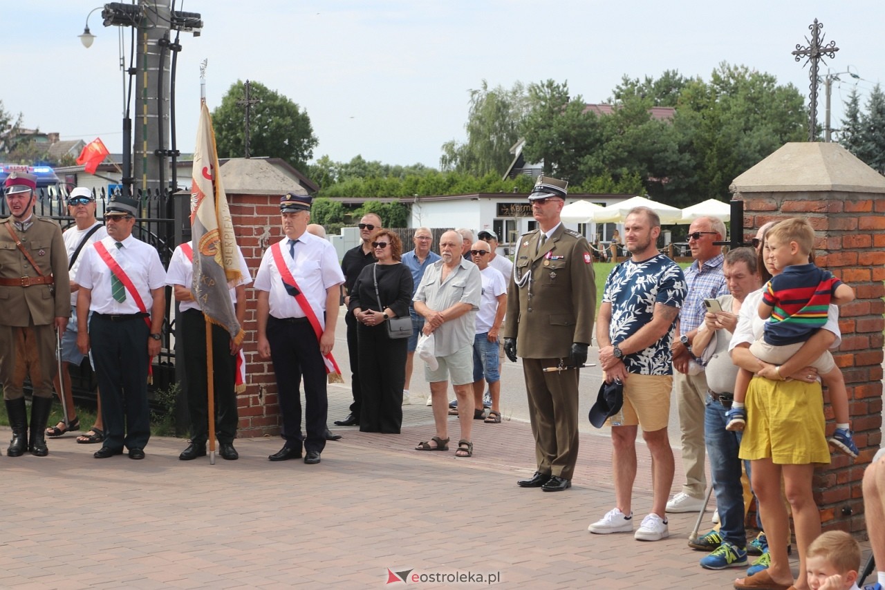 Uroczystości patriotyczne w hołdzie marynarzom i ułanom w Rzekuniu [16.08.2026] - zdjęcie #113 - eOstroleka.pl