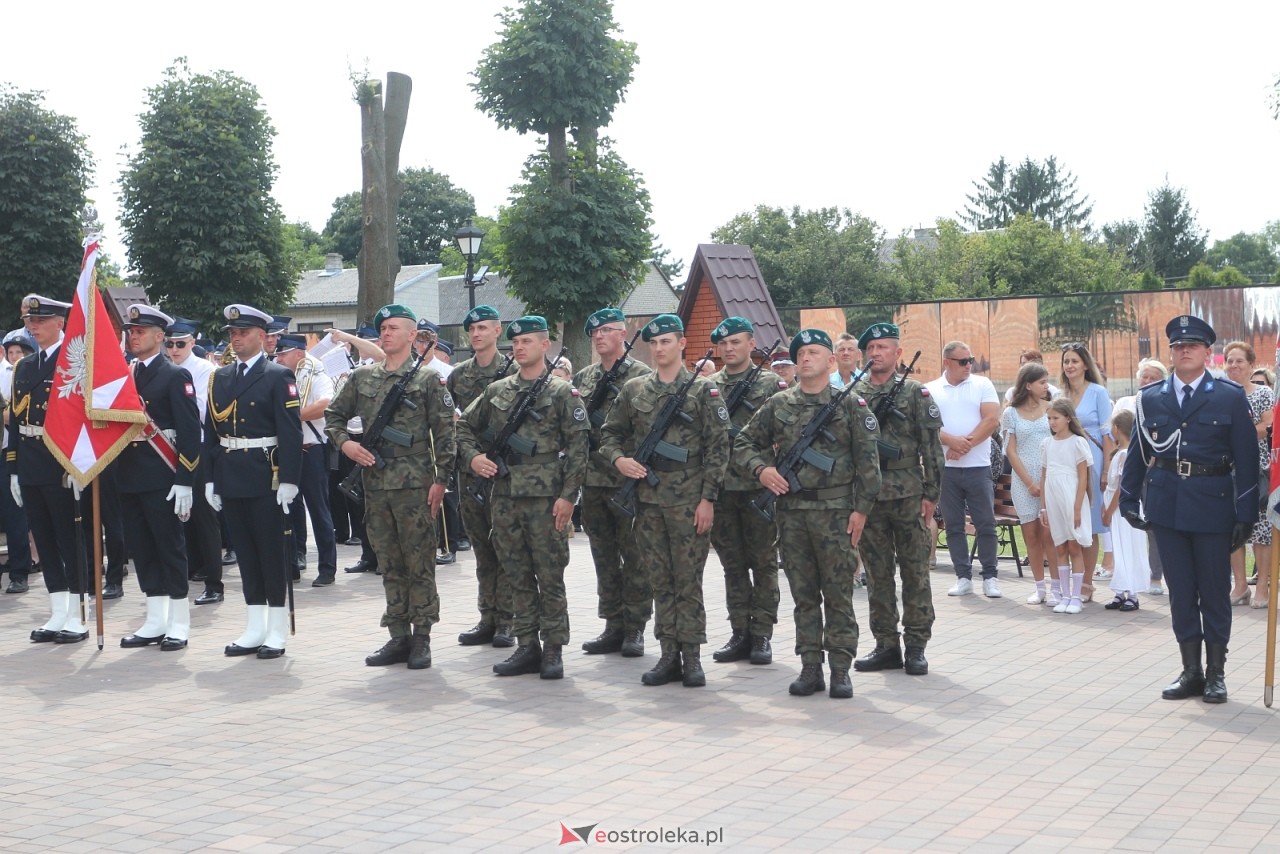 Uroczystości patriotyczne w hołdzie marynarzom i ułanom w Rzekuniu [16.08.2026] - zdjęcie #109 - eOstroleka.pl