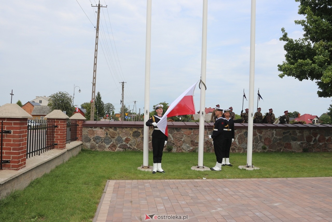 Uroczystości patriotyczne w hołdzie marynarzom i ułanom w Rzekuniu [16.08.2026] - zdjęcie #108 - eOstroleka.pl