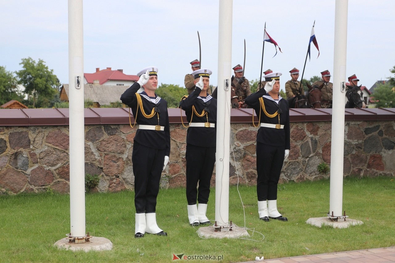 Uroczystości patriotyczne w hołdzie marynarzom i ułanom w Rzekuniu [16.08.2026] - zdjęcie #107 - eOstroleka.pl