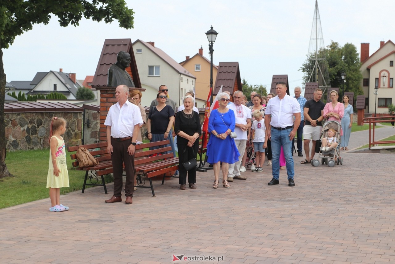 Uroczystości patriotyczne w hołdzie marynarzom i ułanom w Rzekuniu [16.08.2026] - zdjęcie #106 - eOstroleka.pl
