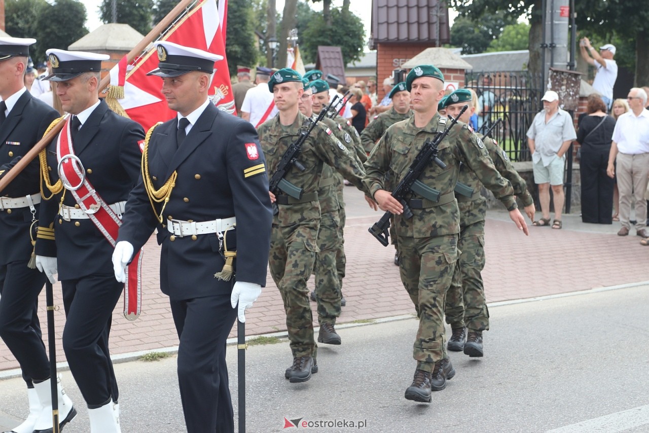 Uroczystości patriotyczne w hołdzie marynarzom i ułanom w Rzekuniu [16.08.2026] - zdjęcie #98 - eOstroleka.pl