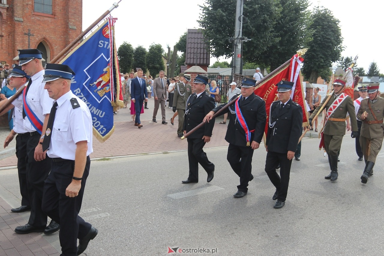 Uroczystości patriotyczne w hołdzie marynarzom i ułanom w Rzekuniu [16.08.2026] - zdjęcie #89 - eOstroleka.pl