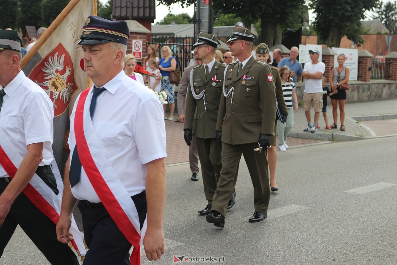 Uroczystości patriotyczne w hołdzie marynarzom i ułanom w Rzekuniu [16.08.2026] - zdjęcie #86 - eOstroleka.pl
