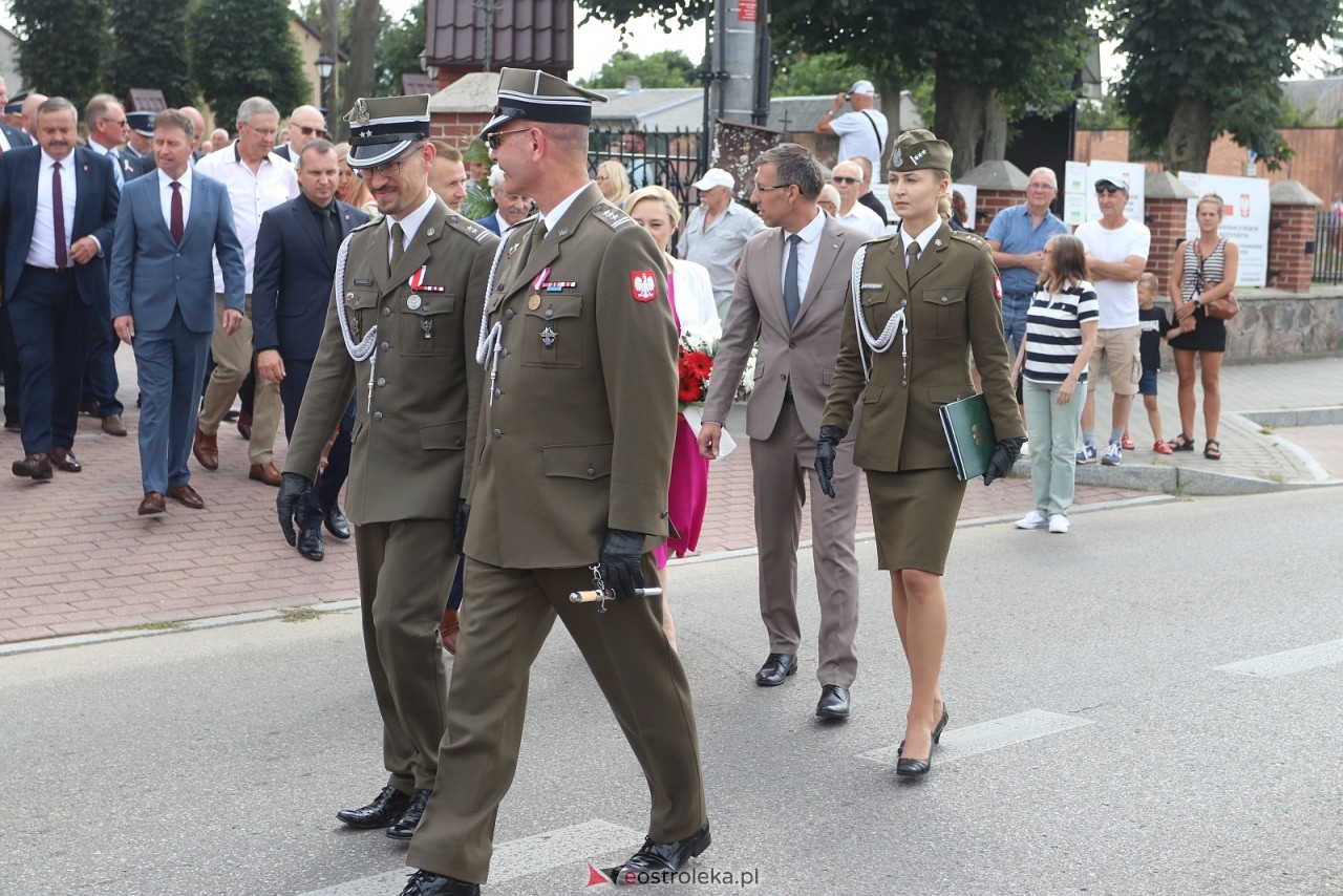 Uroczystości patriotyczne w hołdzie marynarzom i ułanom w Rzekuniu [16.08.2026] - zdjęcie #85 - eOstroleka.pl