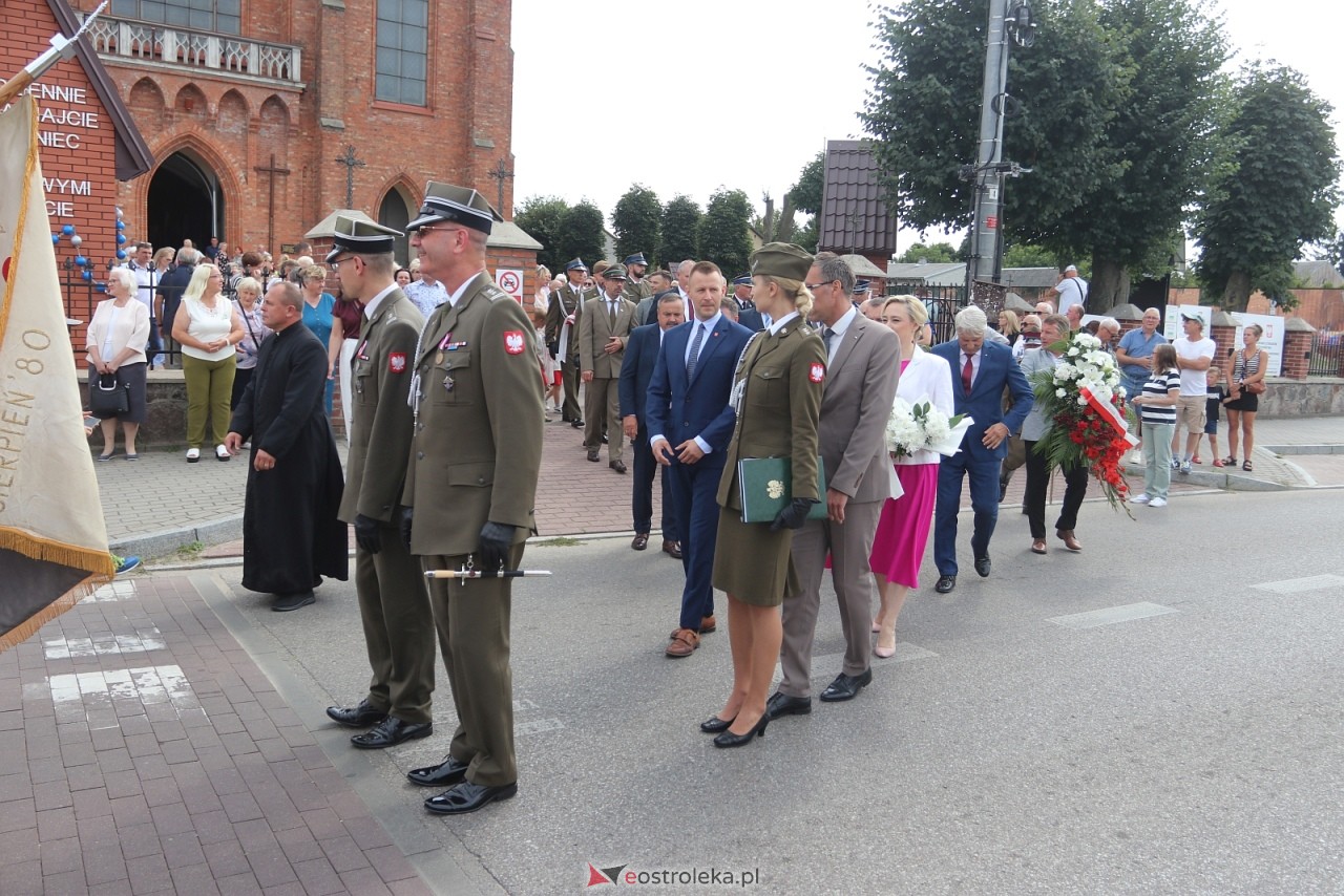 Uroczystości patriotyczne w hołdzie marynarzom i ułanom w Rzekuniu [16.08.2026] - zdjęcie #84 - eOstroleka.pl