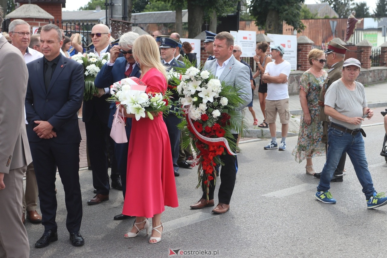 Uroczystości patriotyczne w hołdzie marynarzom i ułanom w Rzekuniu [16.08.2026] - zdjęcie #83 - eOstroleka.pl
