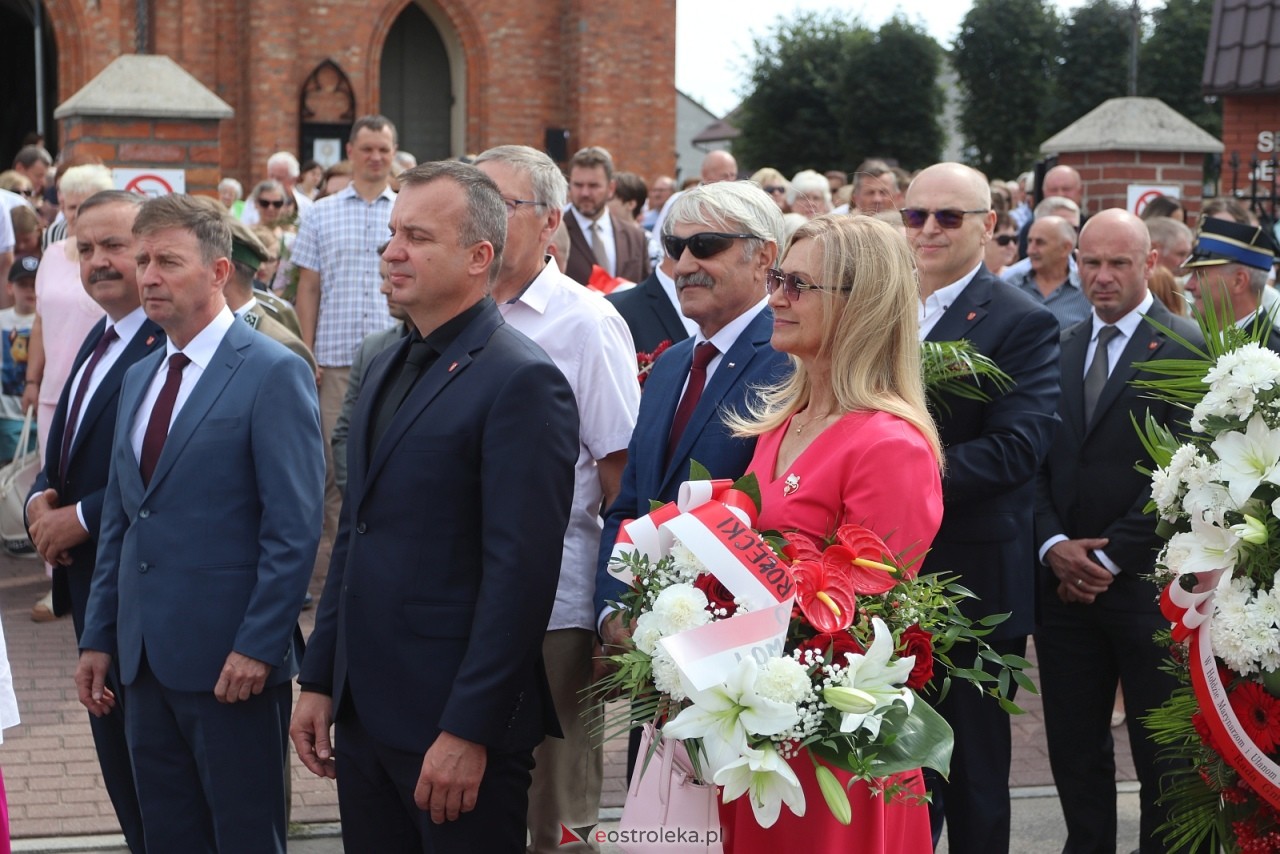 Uroczystości patriotyczne w hołdzie marynarzom i ułanom w Rzekuniu [16.08.2026] - zdjęcie #82 - eOstroleka.pl