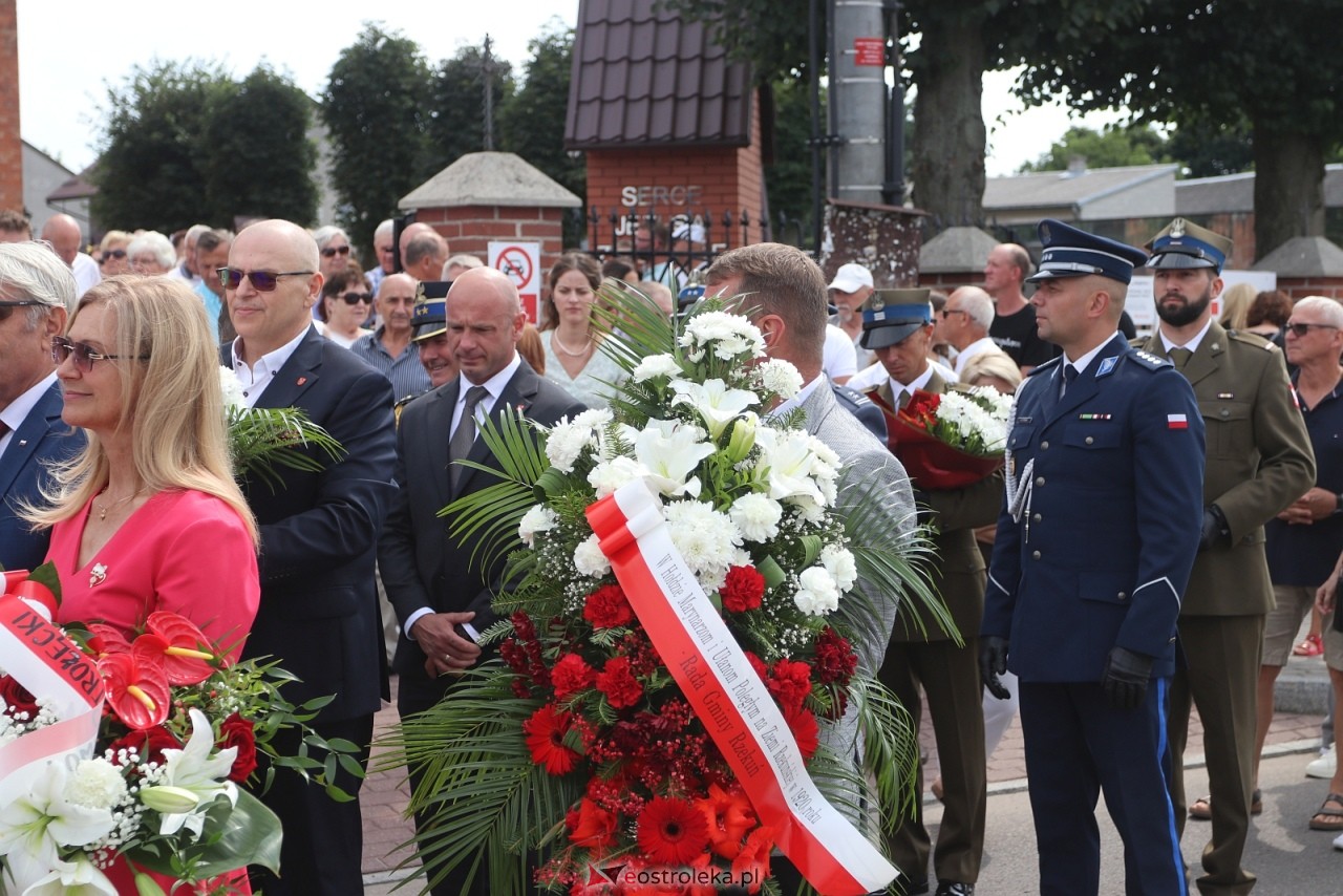 Uroczystości patriotyczne w hołdzie marynarzom i ułanom w Rzekuniu [16.08.2026] - zdjęcie #81 - eOstroleka.pl
