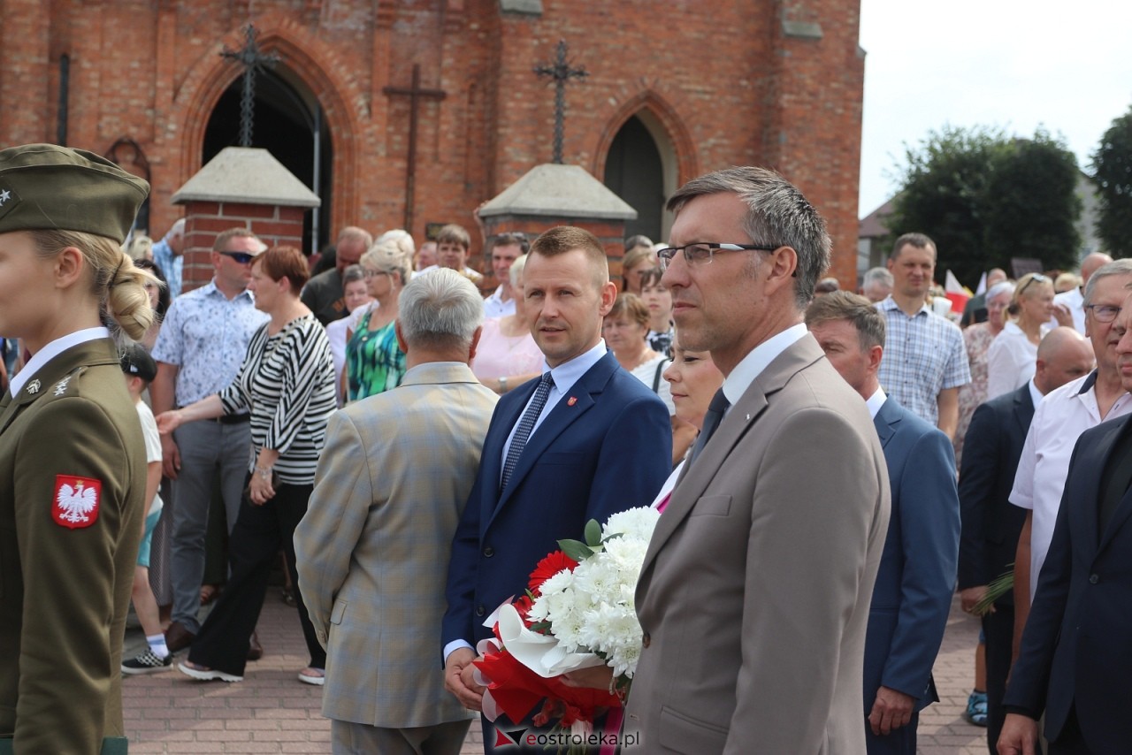 Uroczystości patriotyczne w hołdzie marynarzom i ułanom w Rzekuniu [16.08.2026] - zdjęcie #80 - eOstroleka.pl